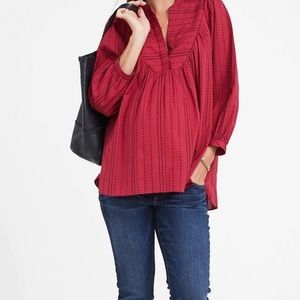 Hatch Maternity Size 3 Cecily Blouse